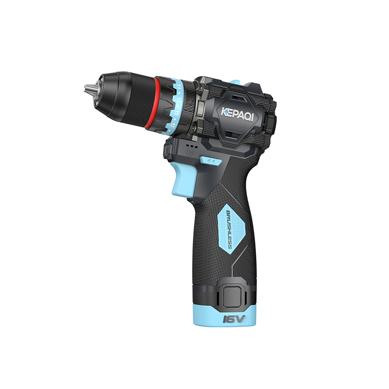 16 V Lithium -Batterie Impact Elektrisch bürstenloser Bohrer