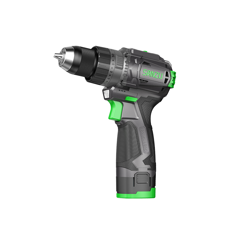 16 V 70n.M.Mrs Drehmoment Kordloser Aufprall bürstenloser Fahrer Drill