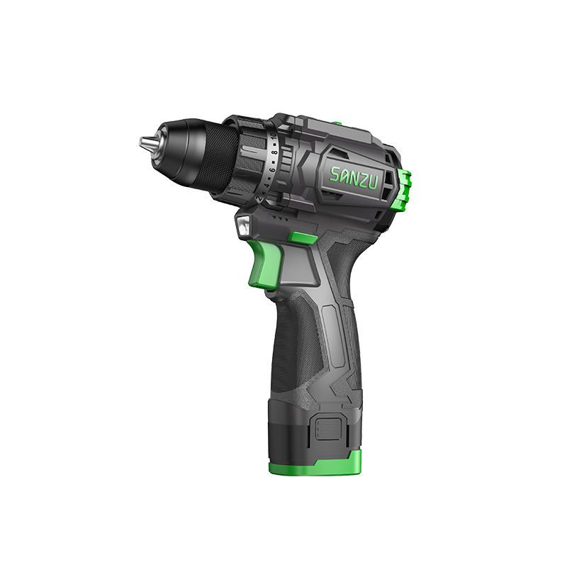 16 V variable Geschwindigkeit tragbare elektrische kabellose Bohrer -Lithiumbatterieleistung