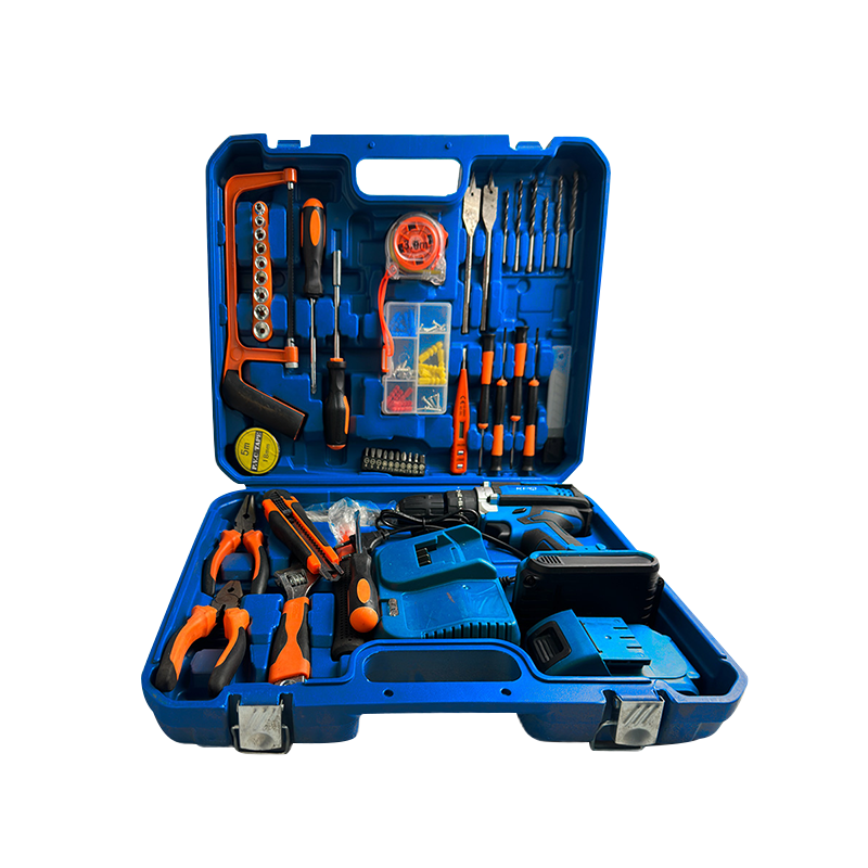 KPQ-CID21-128 Kordellose Impact Drill Tools Sets